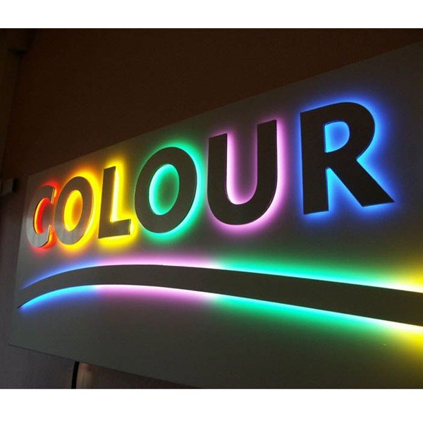 3D Sign Board